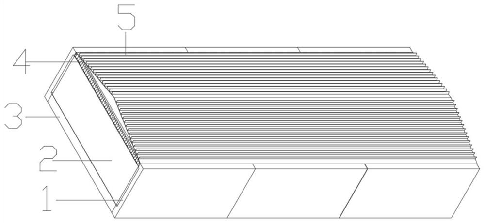 A battery pack thermal management device and heat dissipation and heating method thereof