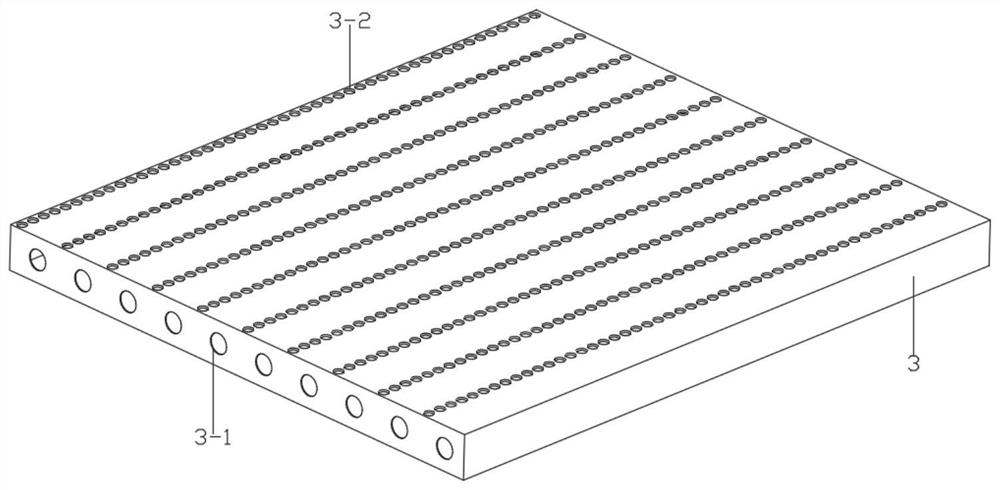 A battery pack thermal management device and heat dissipation and heating method thereof