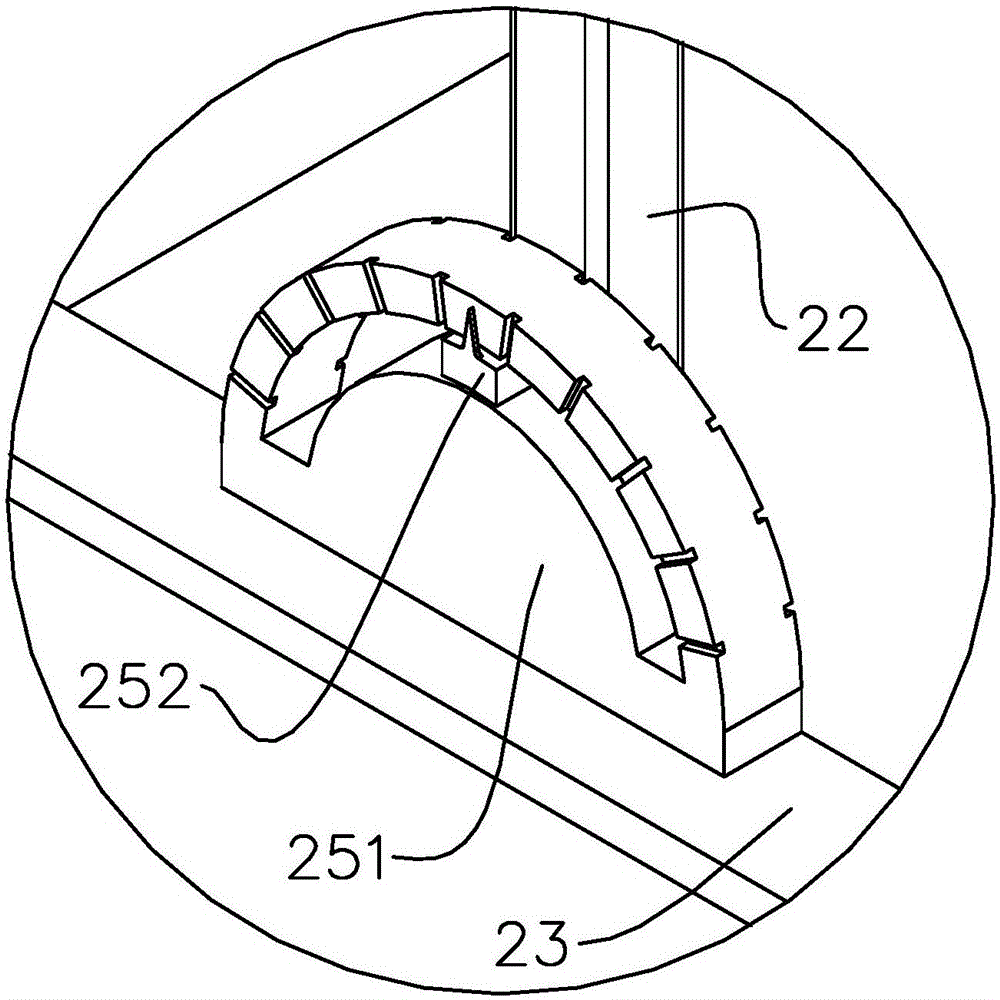 Pipeline cutting and holing fixture and holing process