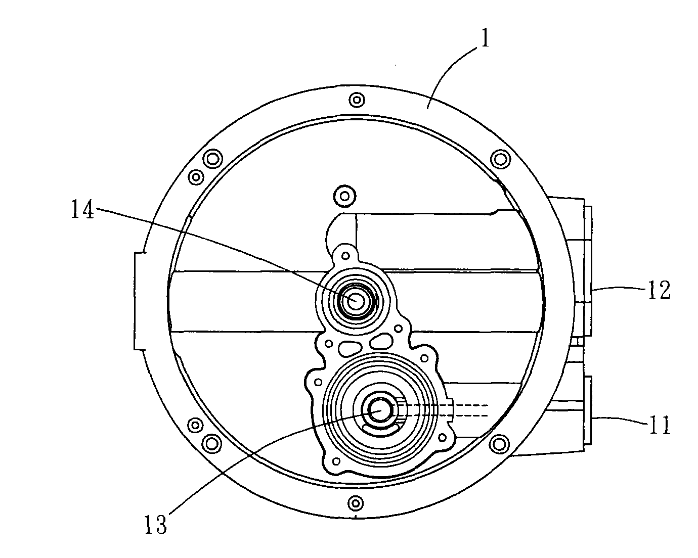 Flow regulating device for water purifier