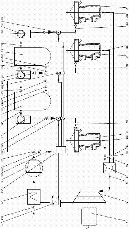 Equipment system suitable for rural carbon dioxide cycle power generation with biomass as energy