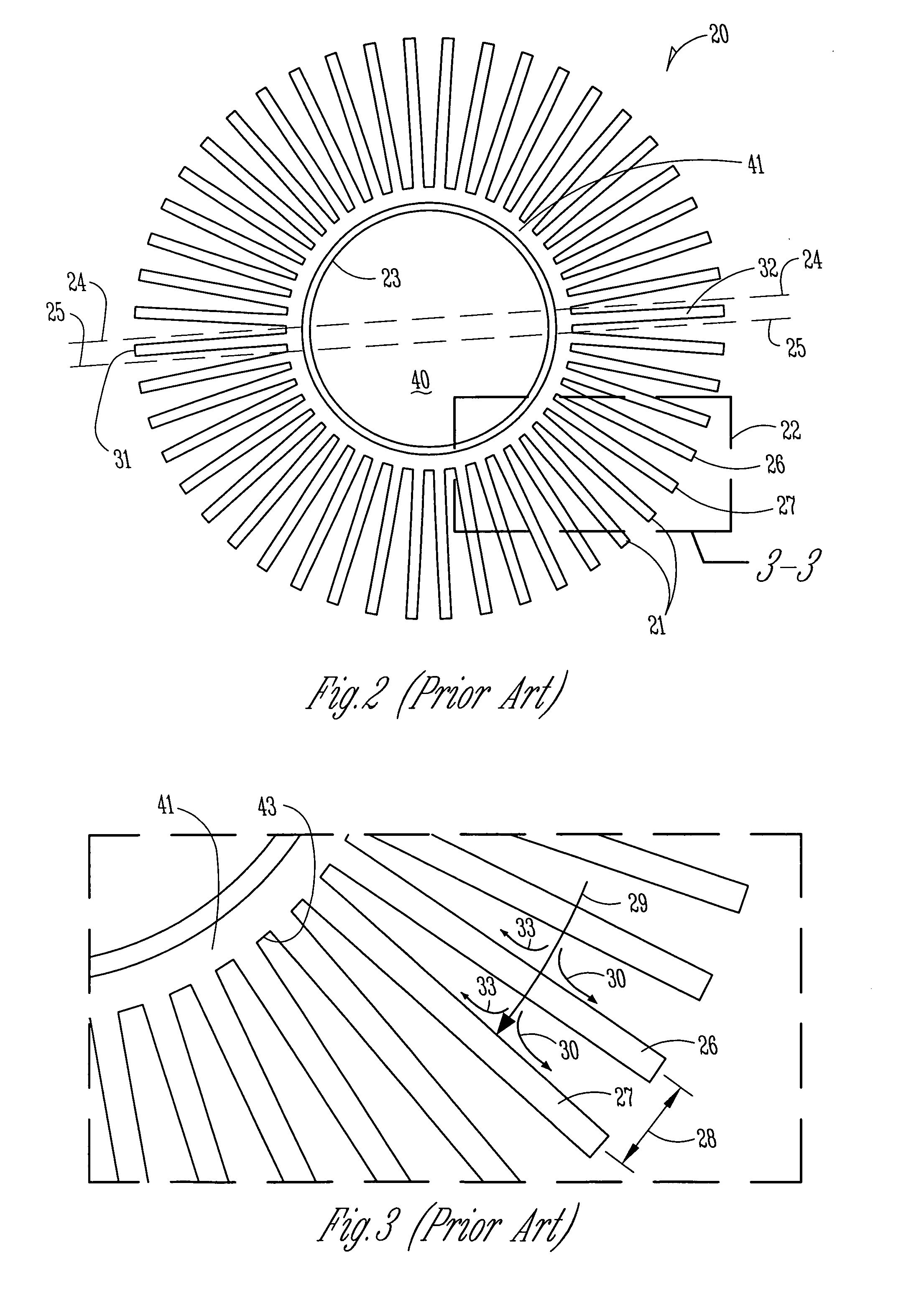 Electronic assemblies with high capacity curved and bent fin heat sinks and associated methods