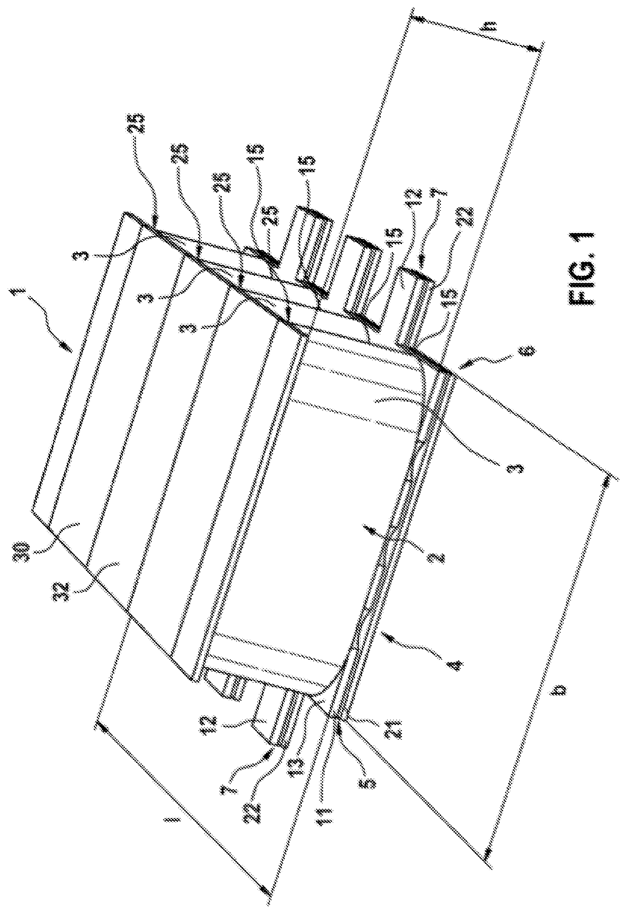Capacitor, particularly intermediate circuit capacitor for a multiphase system