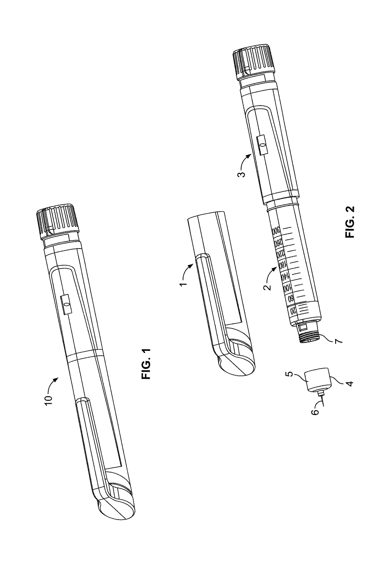 Injection device with flexible dose selection