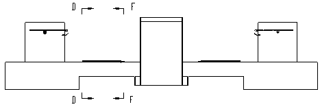 Garment decoration modeling processing method for intelligent garment processing