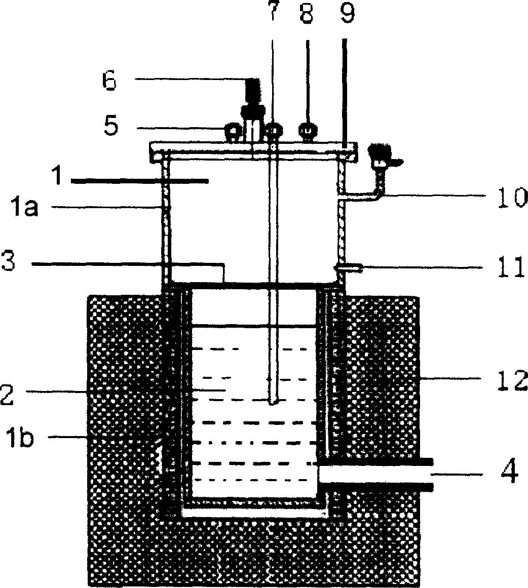 Mg alloy vacuum sealing smelter and method for preventing Mg alloy from oxidation burning