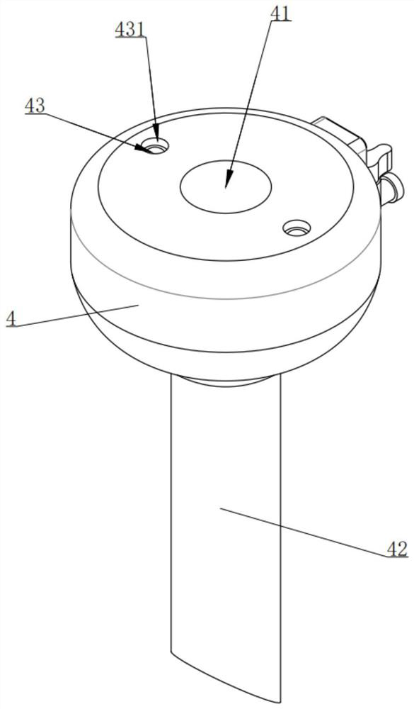 Endoscope puncture stitching instrument