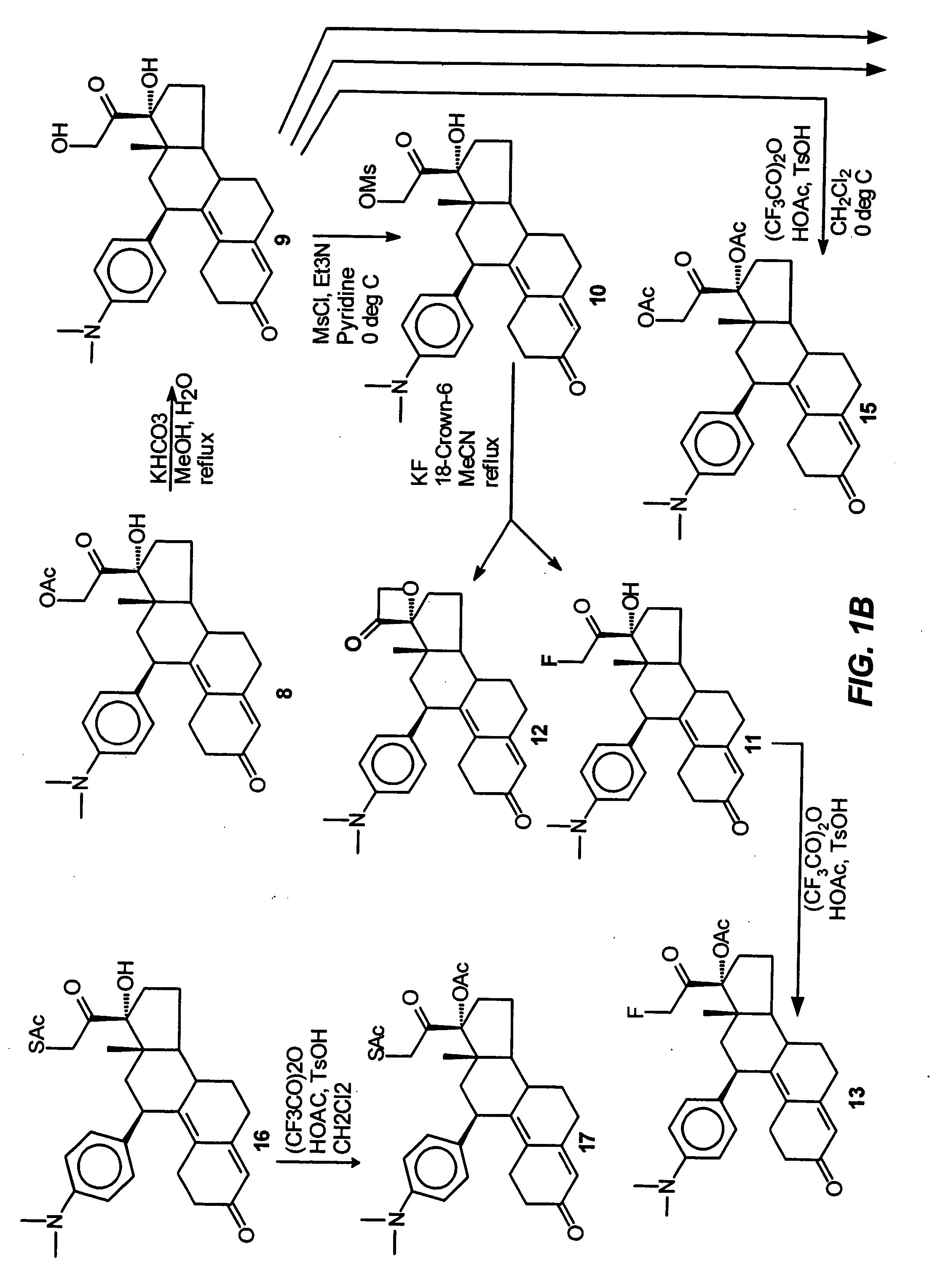 21-Substituted progesterone derivatives as new antiprogestational agents