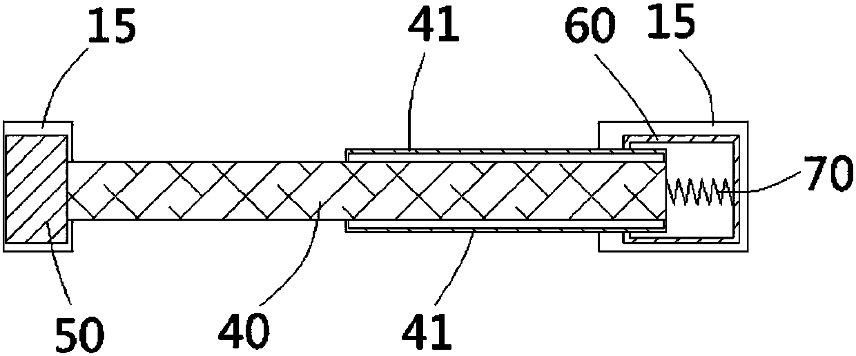 A dehydrator device for printing and dyeing cloth