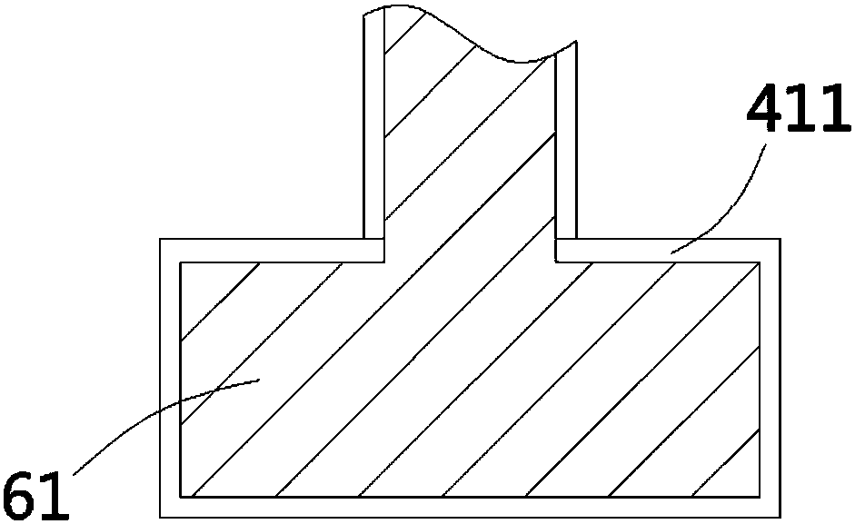 A dehydrator device for printing and dyeing cloth