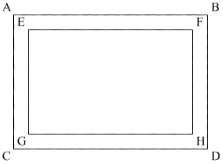 Processing method and system for touch screen writing area