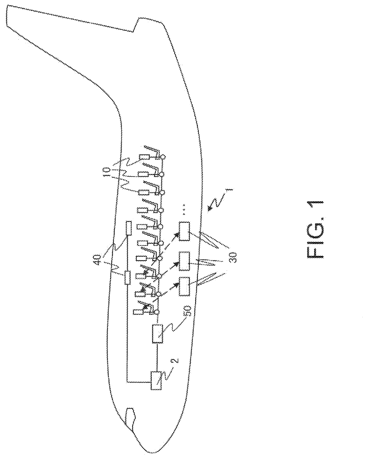 Display device, radio field control system, and radio field control method