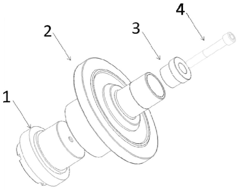 Micro-stress combined machining method for aero-engine turbine disc mortise