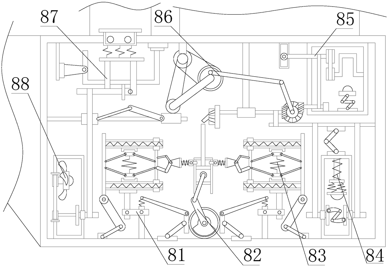 Device for ceramic part casting