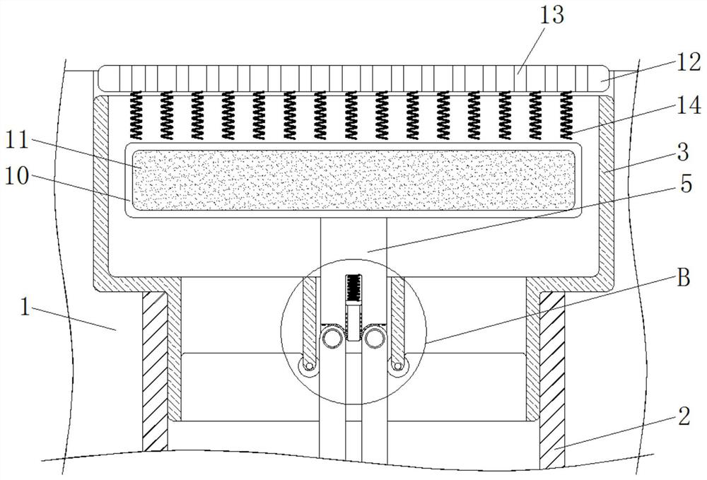 A sewage floor drain with anti-odor air flowing out and automatically opened and closed by buoyancy