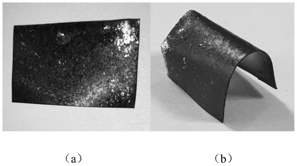 Thin film electrode and preparation method thereof