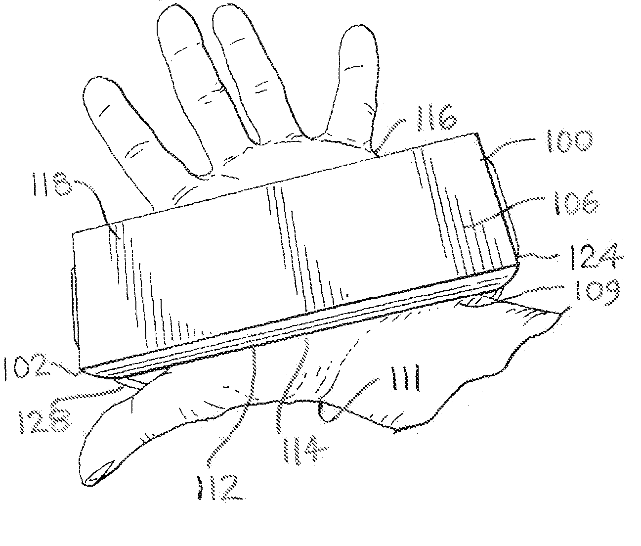 Yoga Wrist Saver Device