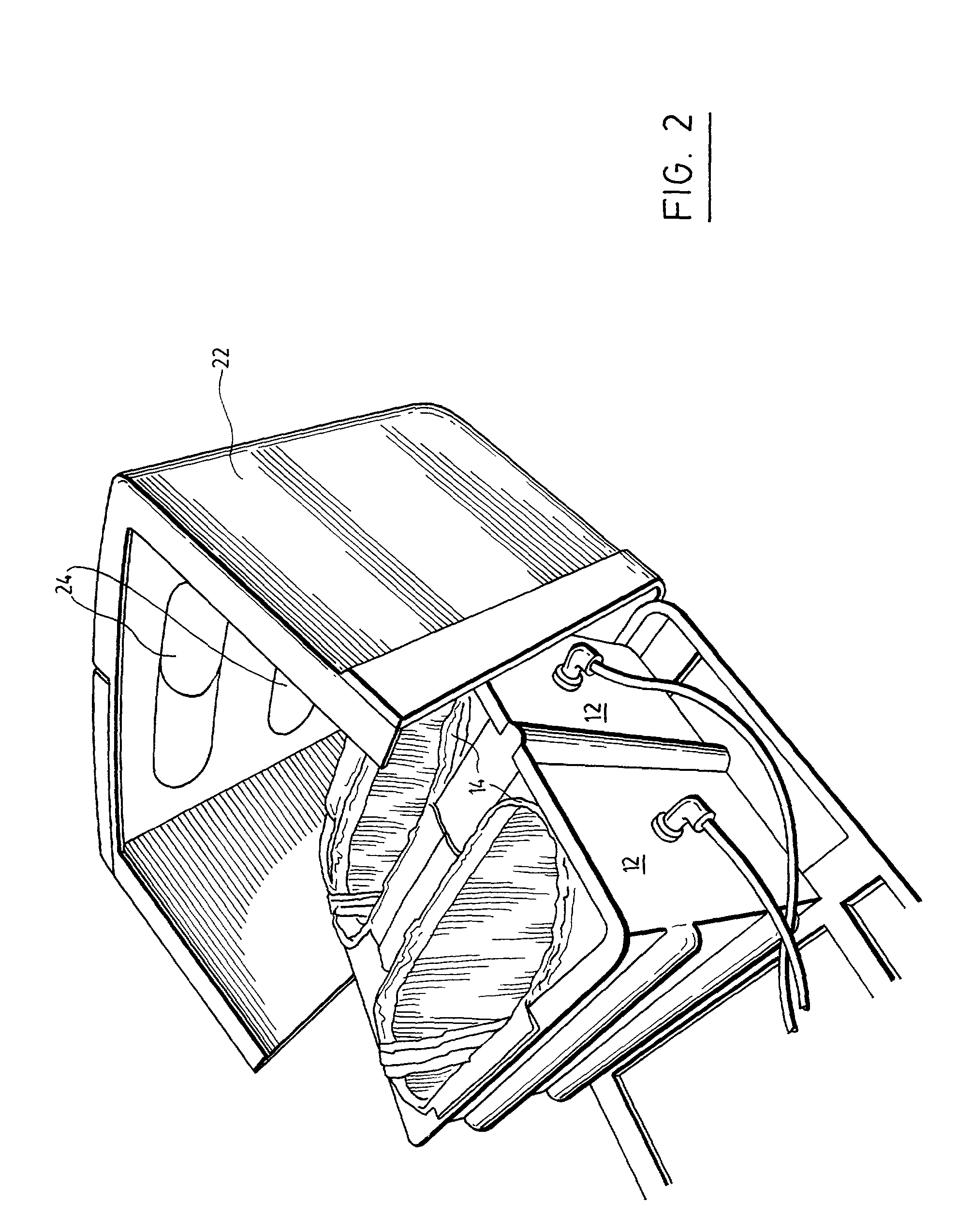 Method and apparatus for pressure molding multi-layer footwear