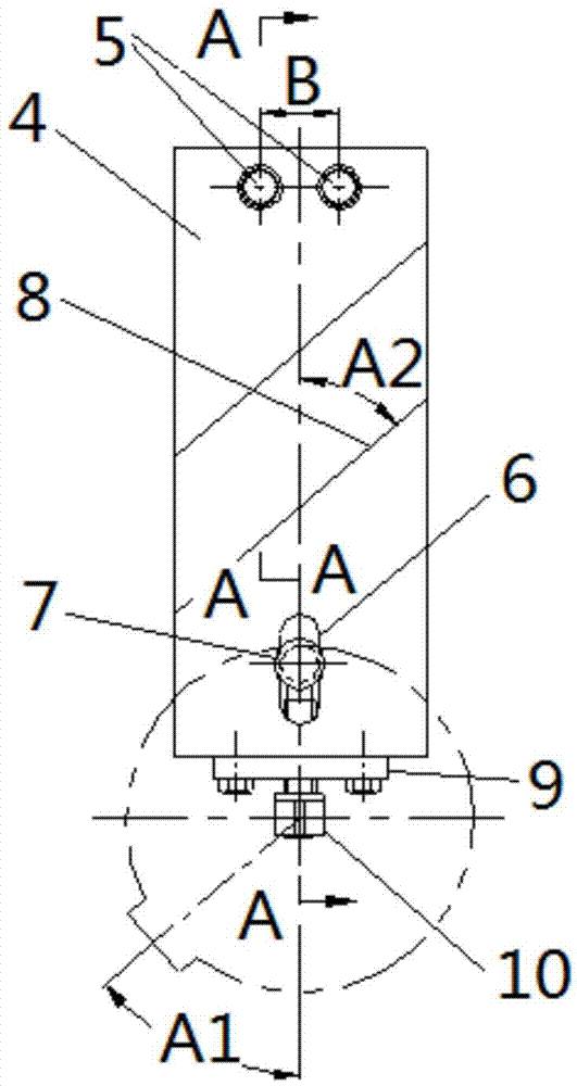 Alignment device and method for machining strict phase-position key groove of gear inner hole