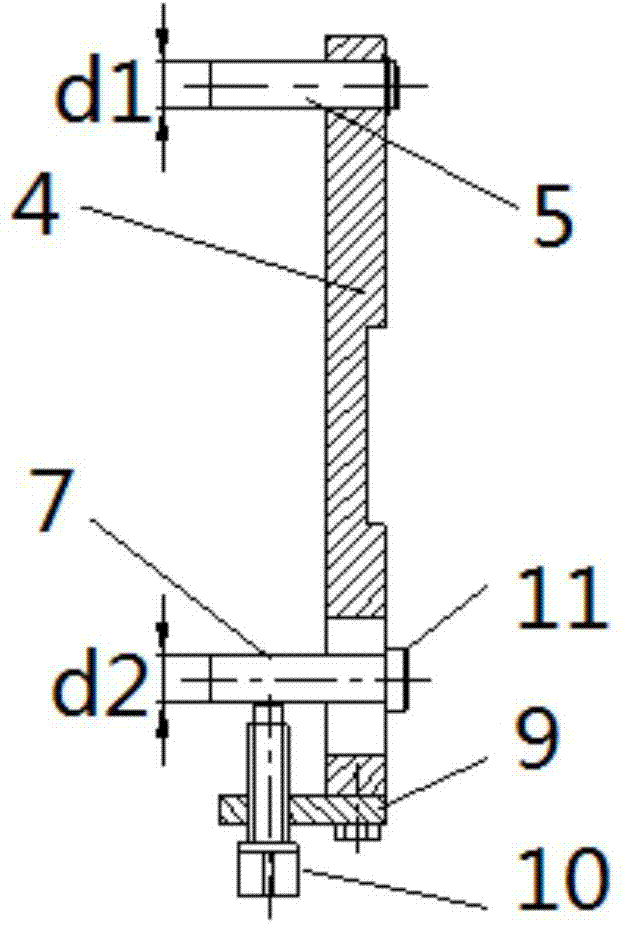 Alignment device and method for machining strict phase-position key groove of gear inner hole