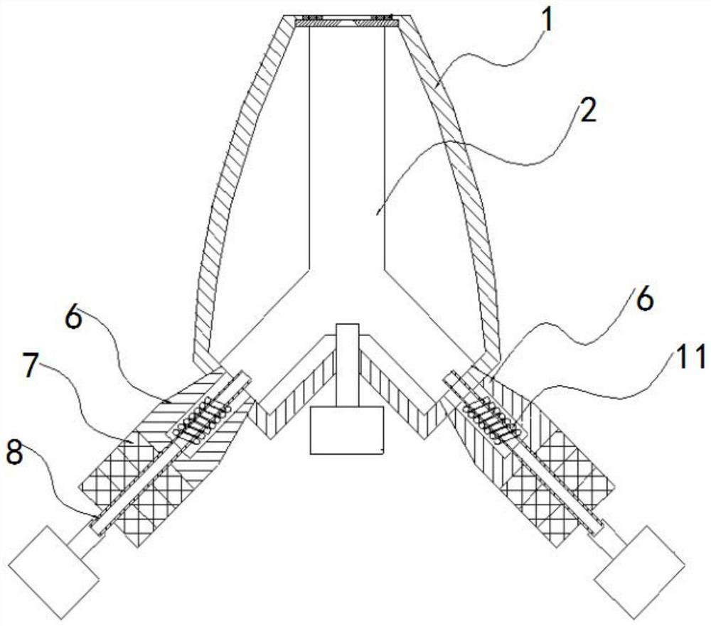 Ultrasonic atomization device