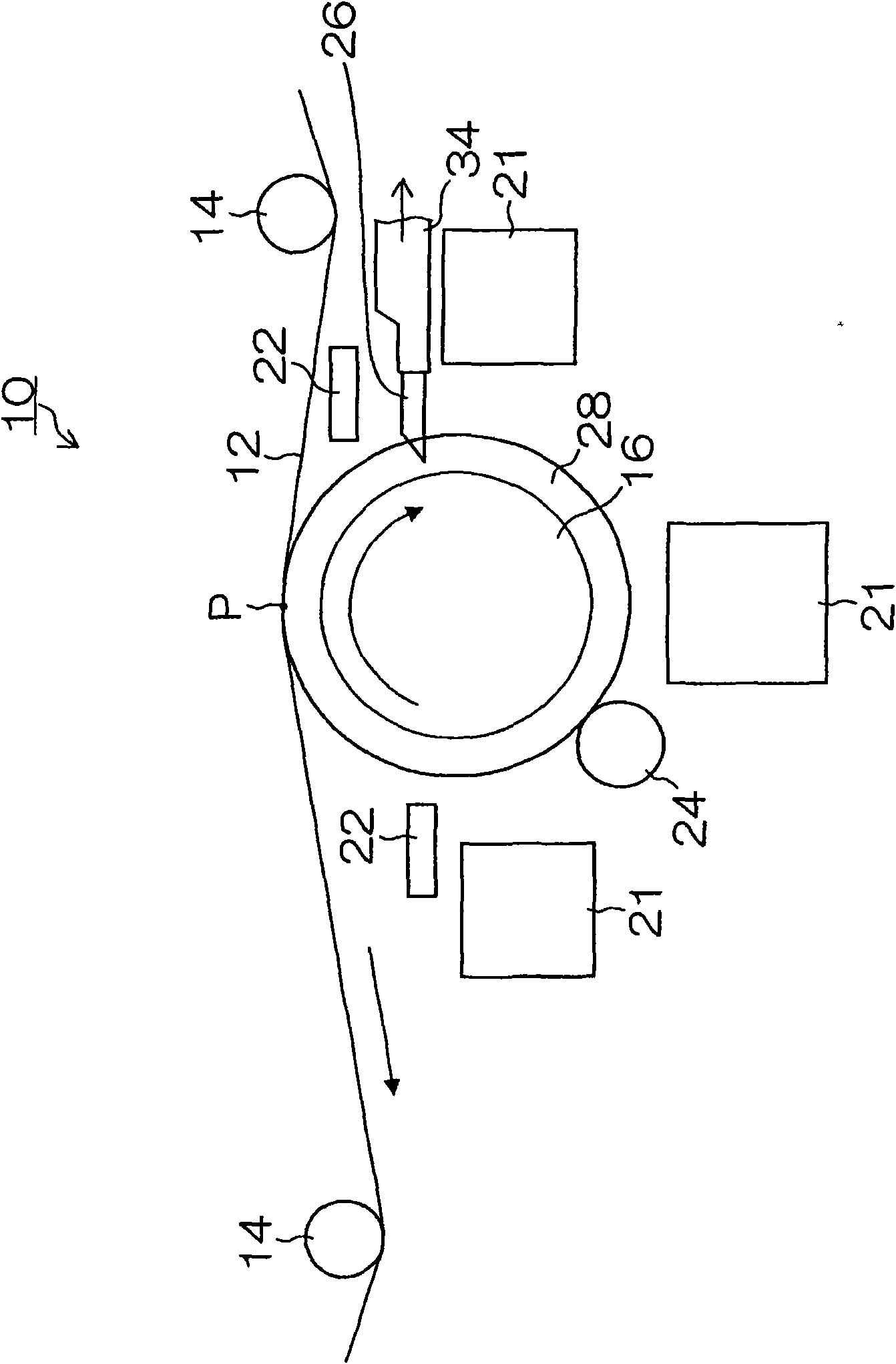 Grinding treatment method and device