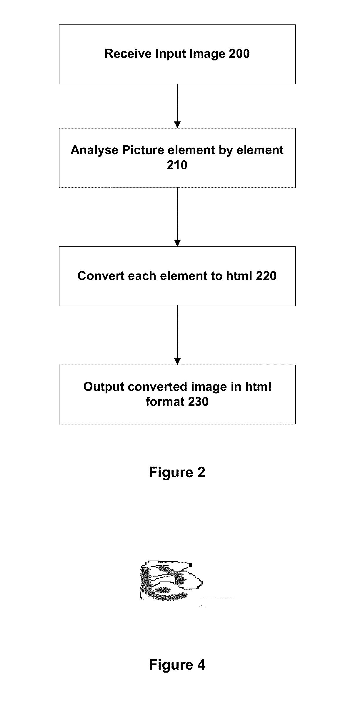 System and computer-implemented method for incorporating an image into a page of content for transmission over a telecommunications network