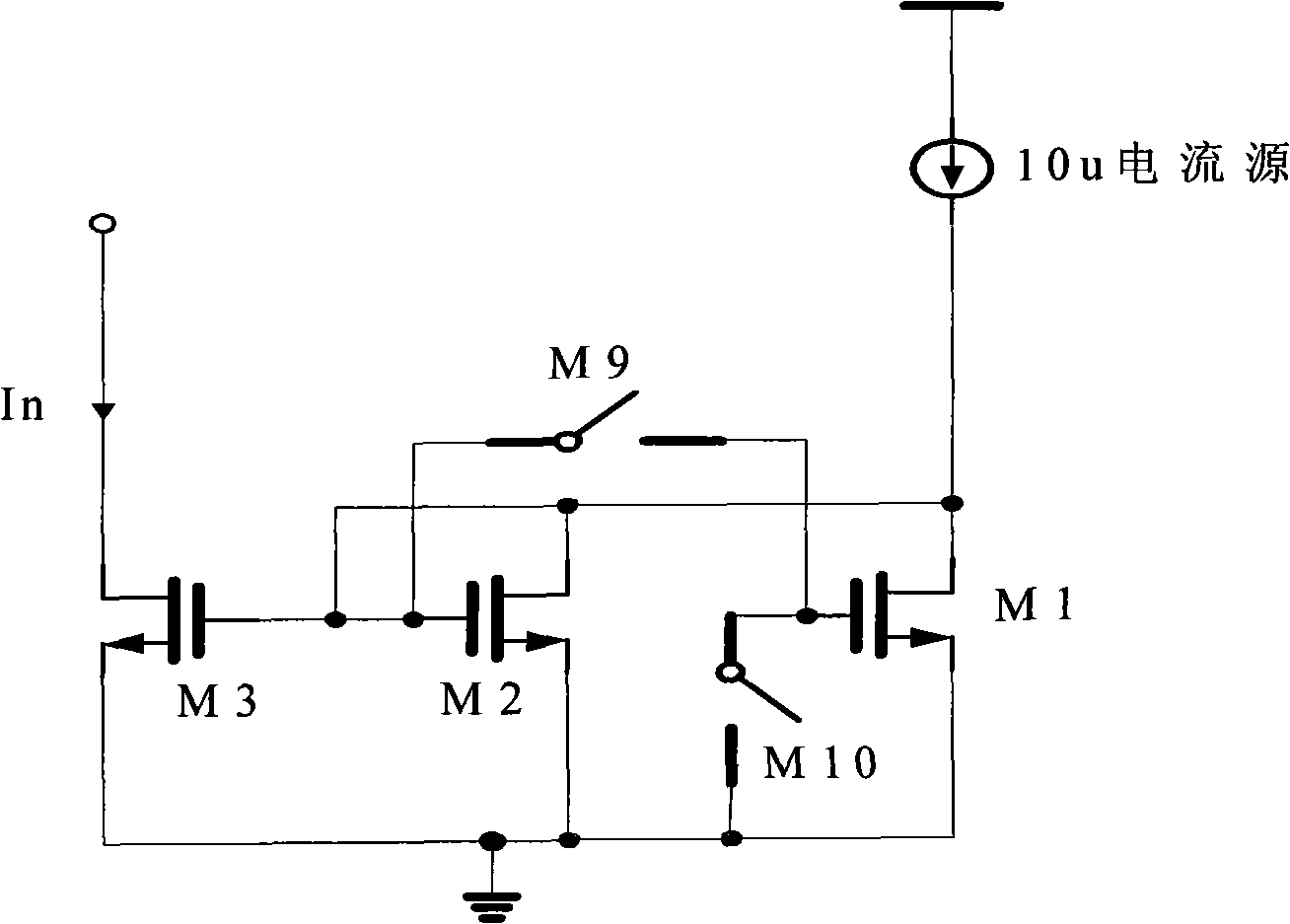 A current-adjustable charge pump circuit
