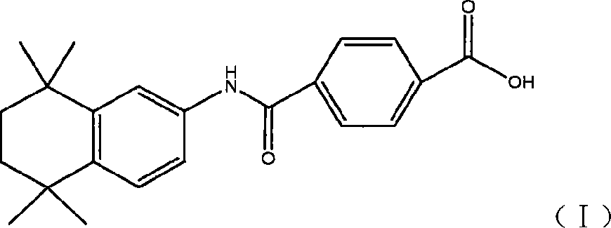 Synthetic technique for tamibarotene