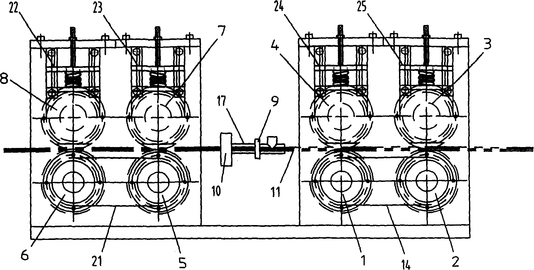 Intelligent no-mold drawing formation apparatus and process