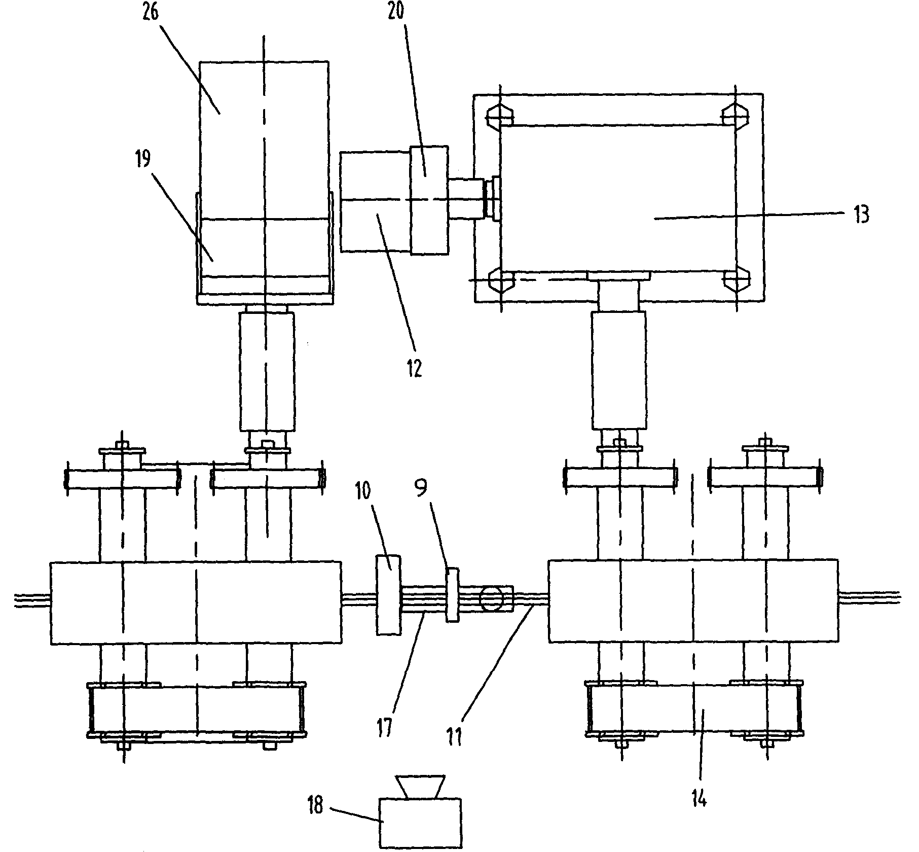 Intelligent no-mold drawing formation apparatus and process