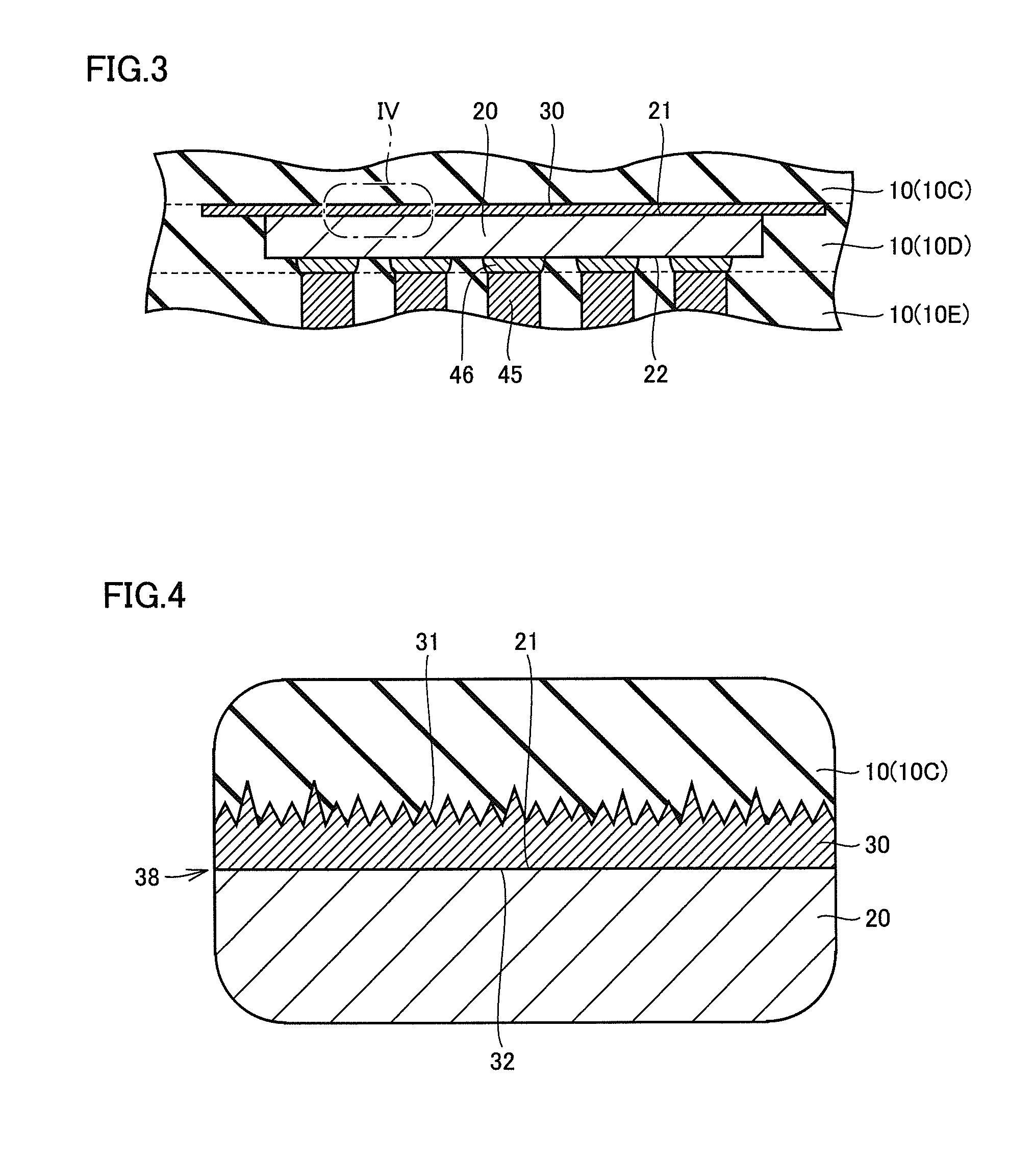 Electric element-embedded multilayer substrate and method for manufacturing the same