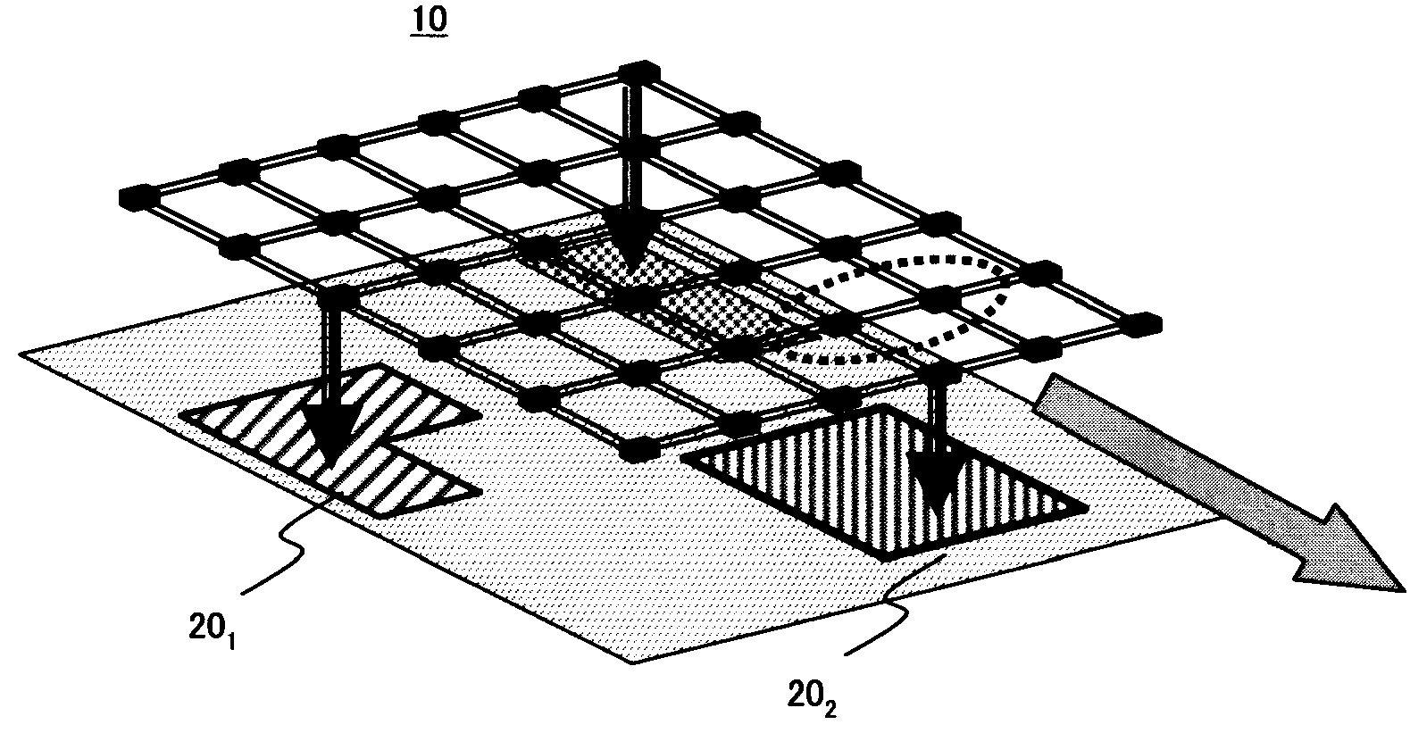 Signal distribution architecture and semiconductor device