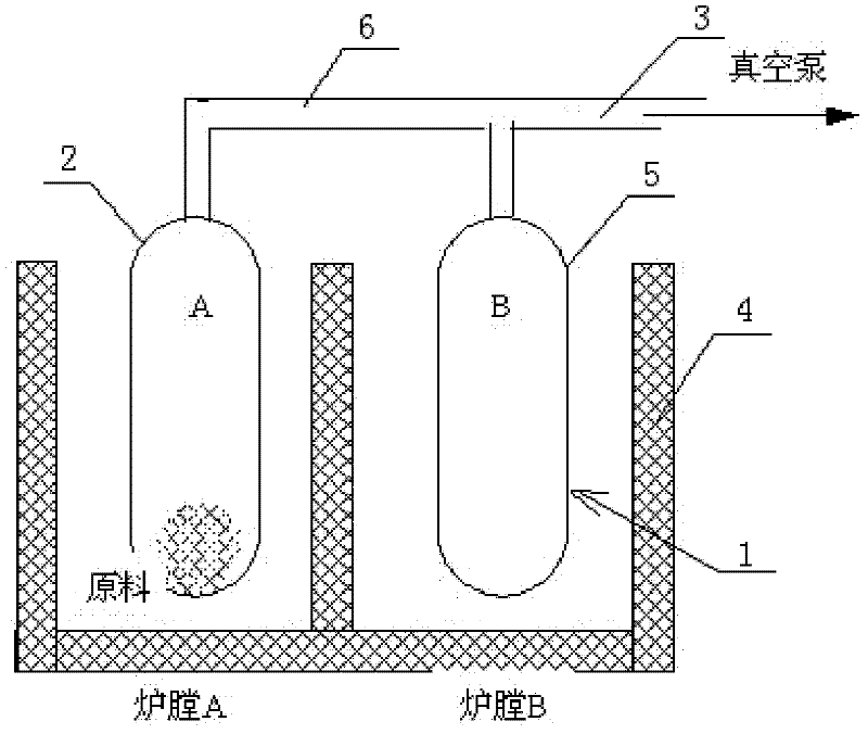 High-purity chalcogenide phase change alloy target and preparation method for same