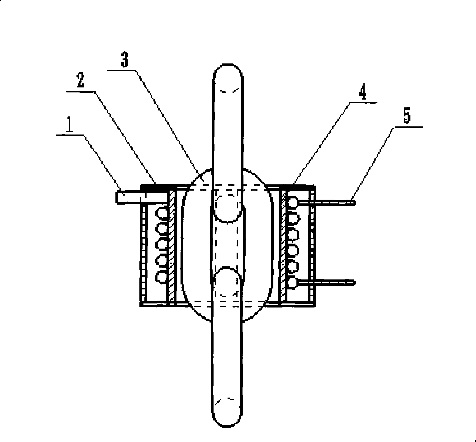 Novel mining single ring tempering method