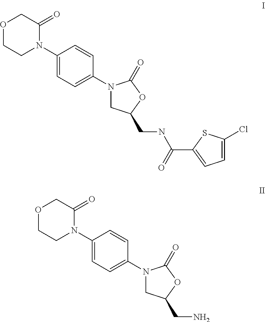 Preparation process for an inhibitor of a blood clotting factor