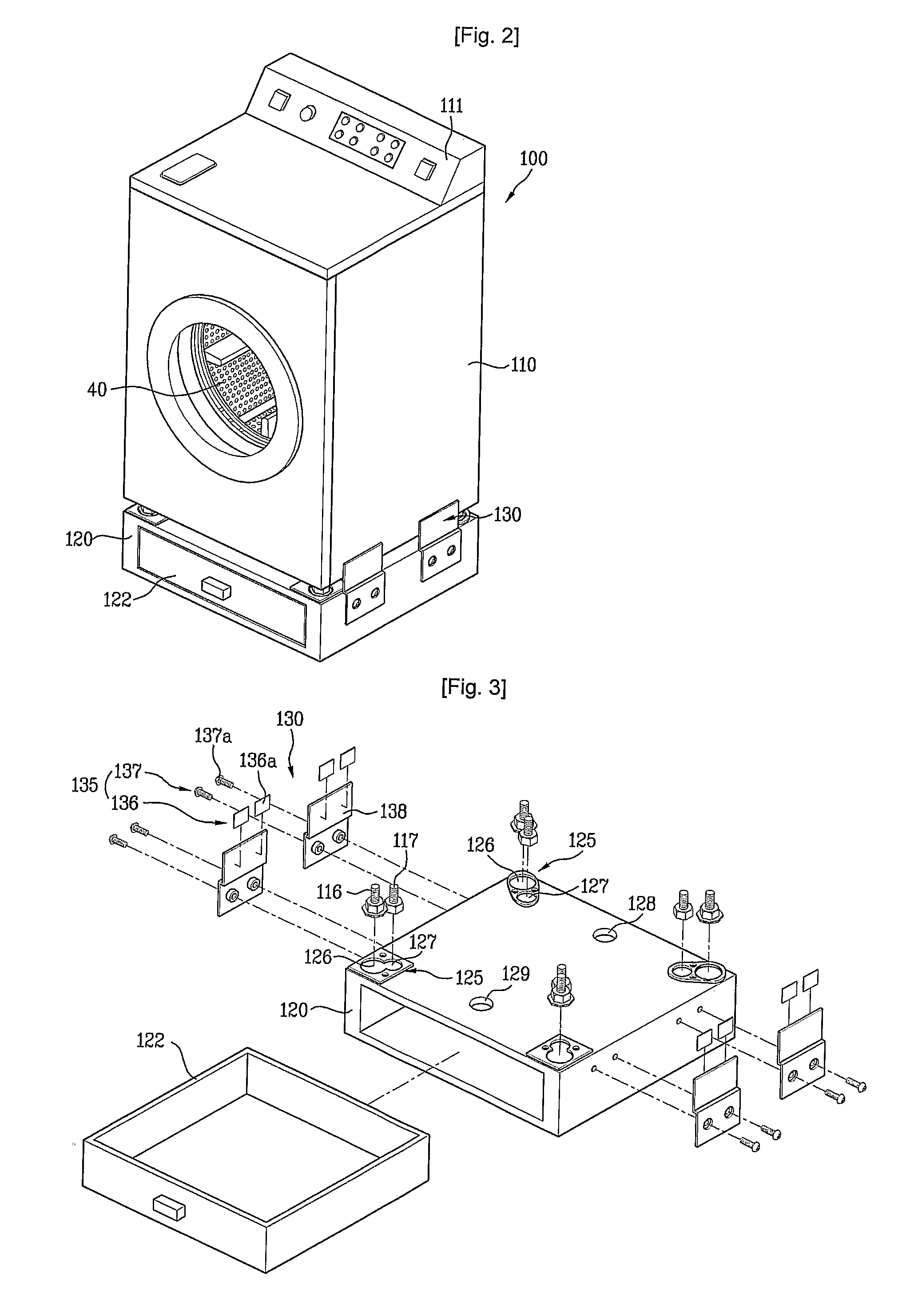 Multiple laundry treating machine and control method thereof