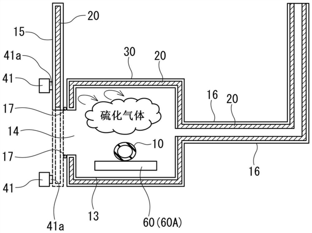 Rubber continuous vulcanization system