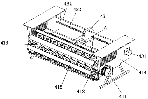 Cable erecting system based on unmanned aerial vehicle and working method thereof