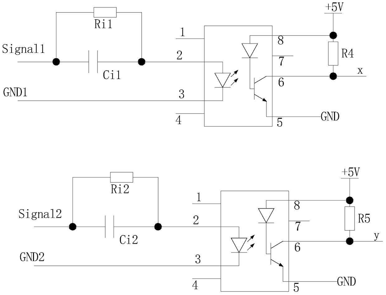 Multifunctional igbt drive circuit