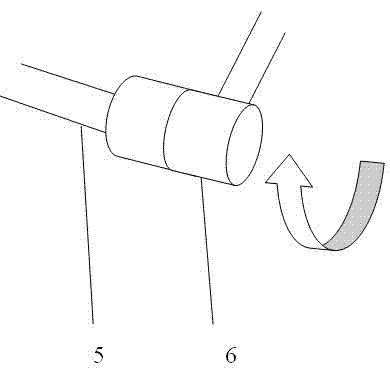 Arm lever type folding multifunctional bracket