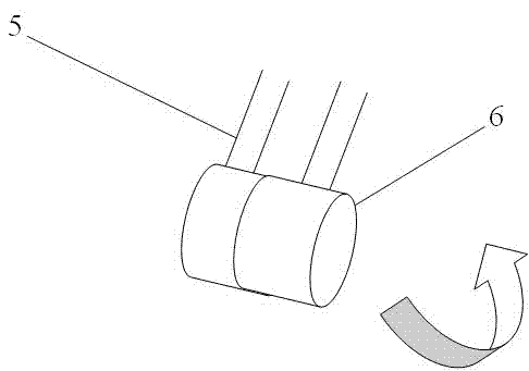 Arm lever type folding multifunctional bracket