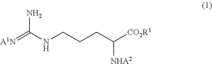 Method for producing tri-carbobenzoxy-arginine