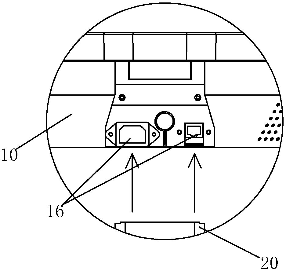 Liftable touch table