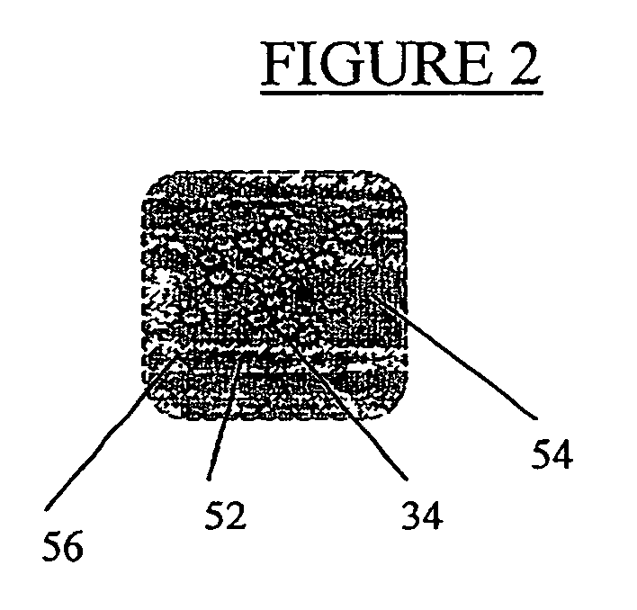 Cosmetic repair using cartilage producing cells and medical implants coated therewith