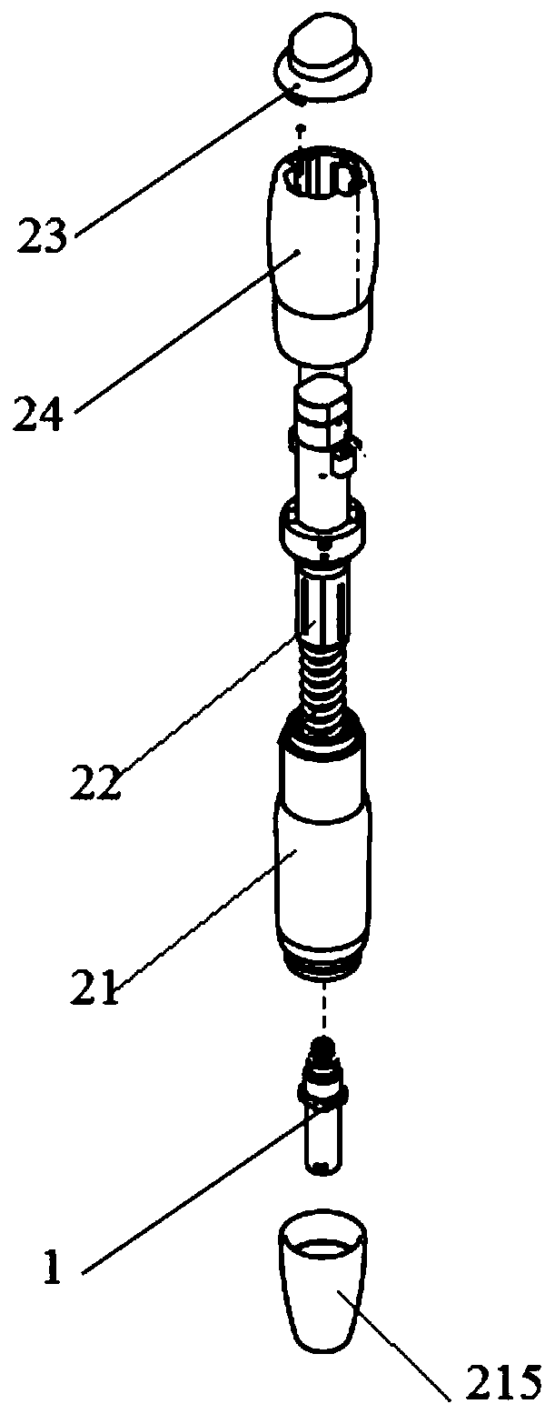 Needleless injector