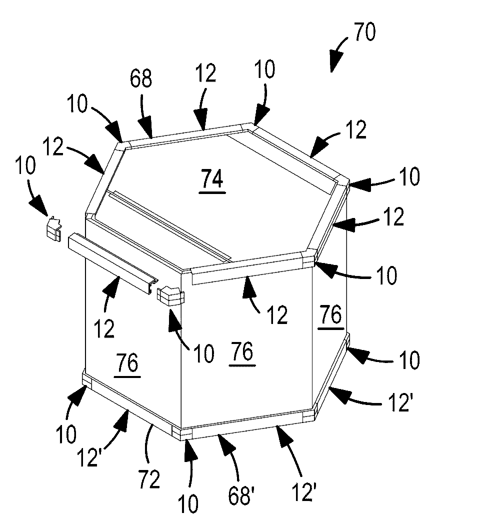 Connecting bracket and a frame assembly for constructing an aquarium