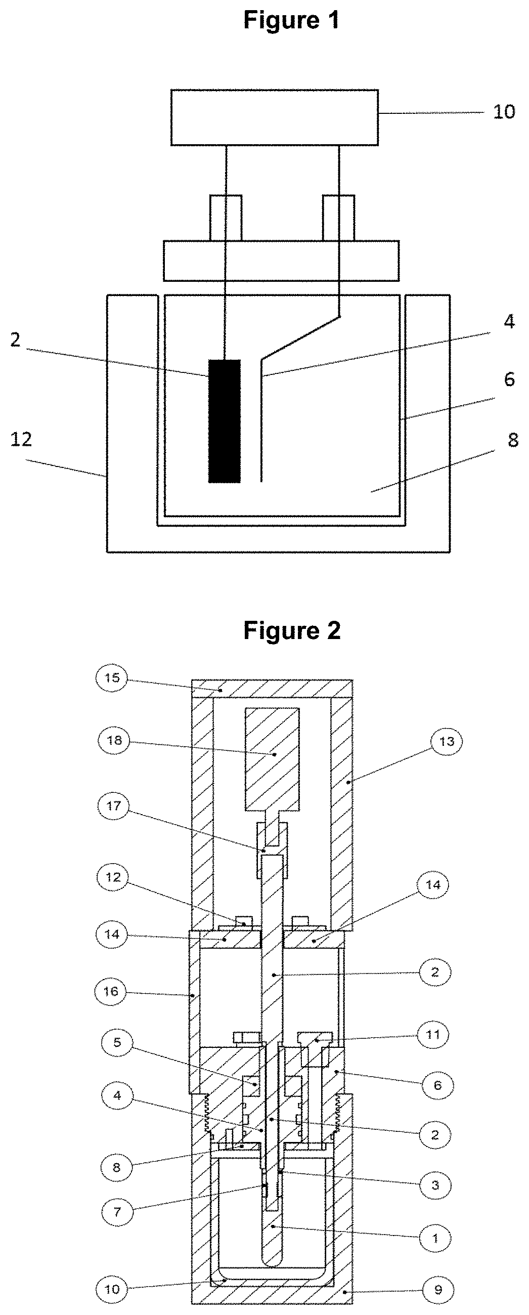 Rotating cylinder electrochemical cell