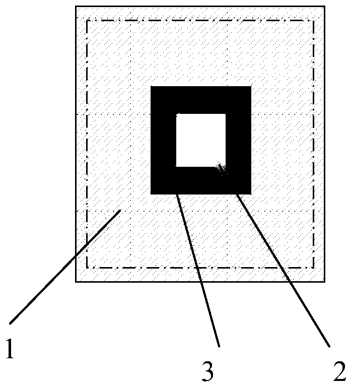 Measuring board and measuring method for ultrasonic intensity of circuit board horizontal line