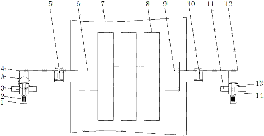 Ship water spraying side thrust device